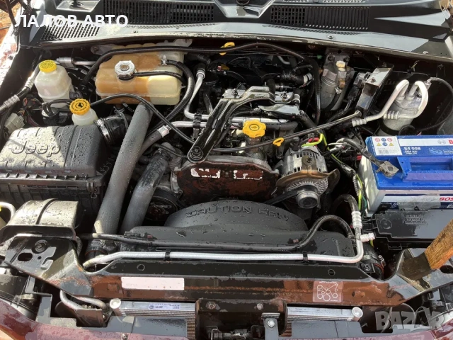 Jeep Cherokee KJ na chasti 2.8 Crd  Чероки на части, снимка 5 - Автомобили и джипове - 53173839