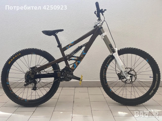 DH Scott Voltage FR30 мекица, снимка 1