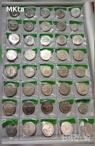 Колекция Аптечни жетони, снимка 4 - Колекции - 53518792