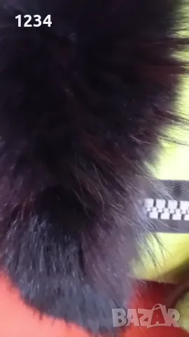 Яка от лисица, снимка 3 - Шалове - 47846613