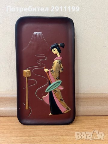 Стари японски картини, снимка 7 - Картини - 40117963