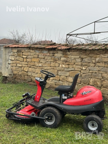 Тракторна косачка 17,5кс, снимка 2 - Градинска техника - 53400127