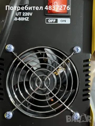 Инверторен електрожен, снимка 5 - Поялници и запояване - 55876393