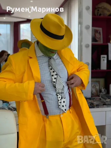 Продавам костюм Маската, снимка 3 - Костюми - 49203254