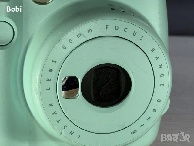 Fujifilm Instax Mini 9 – моментен фотоапарат, снимка 10 - Фотоапарати - 52868267