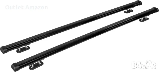 Стоманени напречни греди Nordrive Club S 110см за стандартни релси

