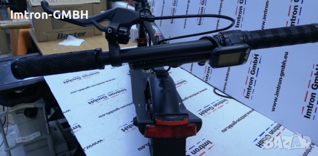 Електрическа тротинетка ( скутер )  iconBIT IK-1971K Delta Pro  сгъваем, снимка 6 - Други спортове - 41162588