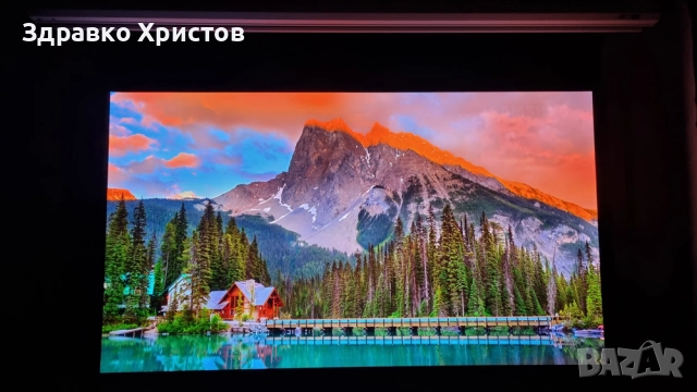 Електрически екран за проектор Elite Screens Saker Premium 100 инча, снимка 5 - Плейъри, домашно кино, прожектори - 52483702