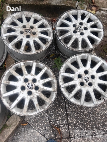 Алуминиеви джанти от Пежо 16" 5х108мм.