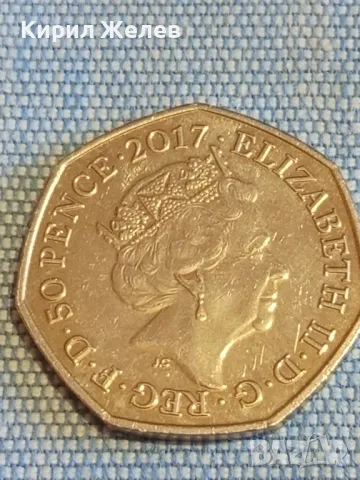 Възпоменателна монета 150г. от рождението на Беатрис Потър BENJAMIN BUNNY 49555, снимка 6 - Нумизматика и бонистика - 48391086