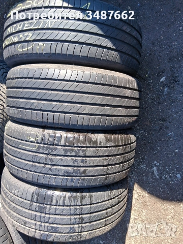 255 50 18 MICHELIN 4броя летни дот 2023г 