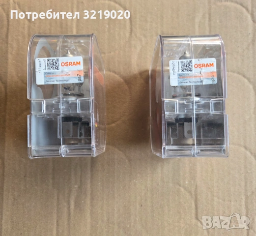 Комплект 2 крушки за фарове OSRAM Night Breaker Silver H4, снимка 2 - Аксесоари и консумативи - 53863544