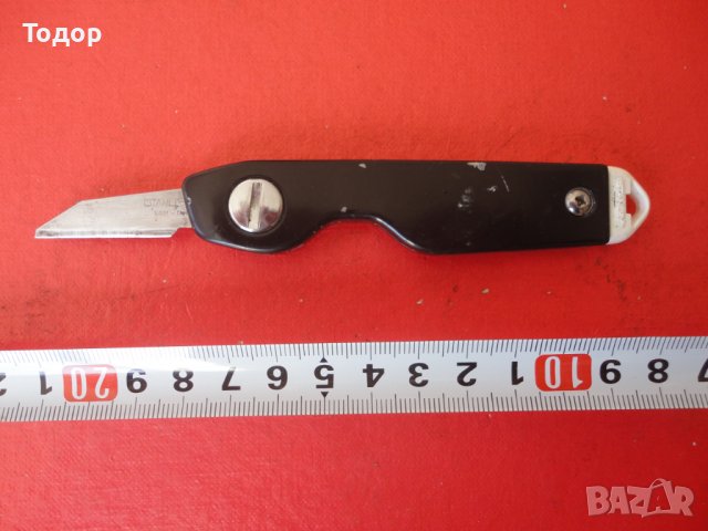 Британски нож ножка Stanley , снимка 1 - Ножове - 40078886