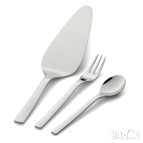 Комплект за сервиране на сладкиши и торти Nuova WMF /  13части, снимка 3 - Прибори за хранене, готвене и сервиране - 44604174