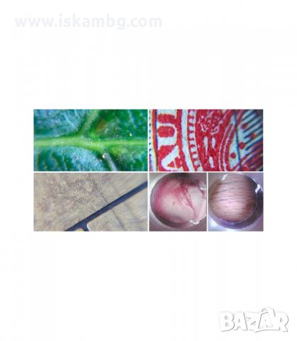 ЛУПА МИКРОСКОП UV ЛЕД ОСВЕТЛЕНИЕ УВЕЛИЧЕНИЕ 60Х ТЕЛЕФОН МАКРО ОБЕКТИВ - код 1178, снимка 8 - Селфи стикове, аксесоари - 34053165