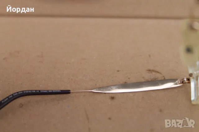 Немски рамки за очила ''Flair 764'' титан, снимка 5 - Слънчеви и диоптрични очила - 50210101