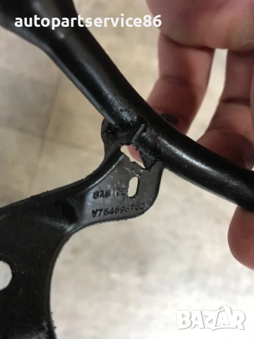 Мерителна щанга за масло с корпус за Peugeot 308 1.6 бензин (2007-2012) 754696780