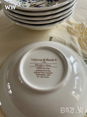 Villeroy&boch купички, снимка 3 - Чинии - 44318899