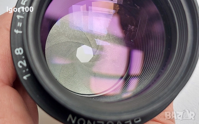 Обектив 135 мм / 2.8 - на М42, снимка 5 - Фотоапарати - 52523606