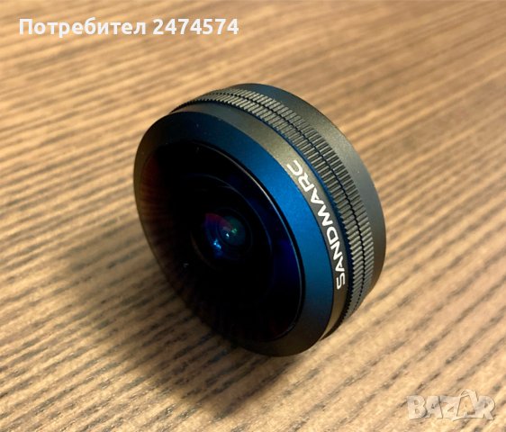 Обектив Sandmarc за айфон iPhone 7/8/SE 2020. Fisheye., снимка 6 - Обективи и филтри - 40026962