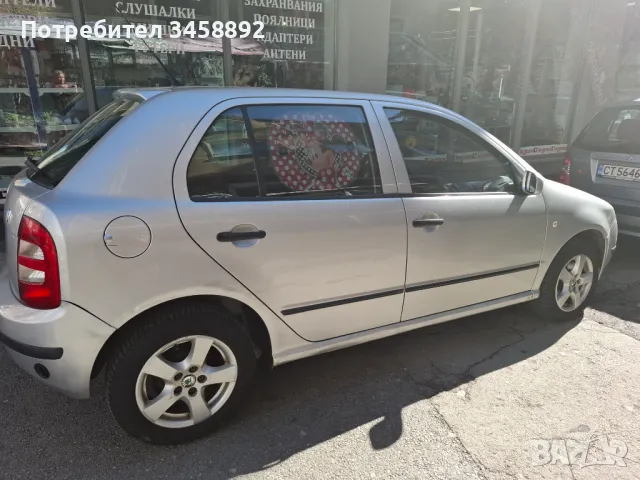 Продавам Шкода фабия бензин-газ., снимка 1