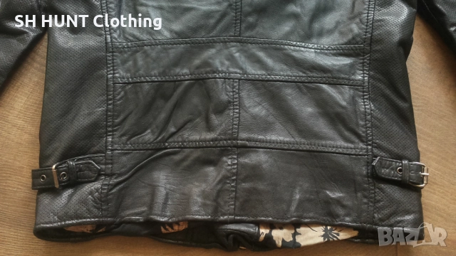 SCOTCH AND SODA Real Leather Jacket Размер M мъжко яке естествена кожа 37-67, снимка 9 - Якета - 52159661