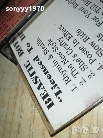 BEASTIE BOYS-КАСЕТА 0906231309, снимка 13 - Аудио касети - 41061425