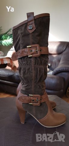Дамски стилни ботуши, снимка 3 - Дамски ботуши - 34924037