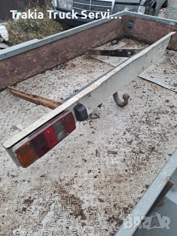 Оригинален теглич Т4 Транспортер Volkswagen, снимка 3 - Аксесоари и консумативи - 52658619