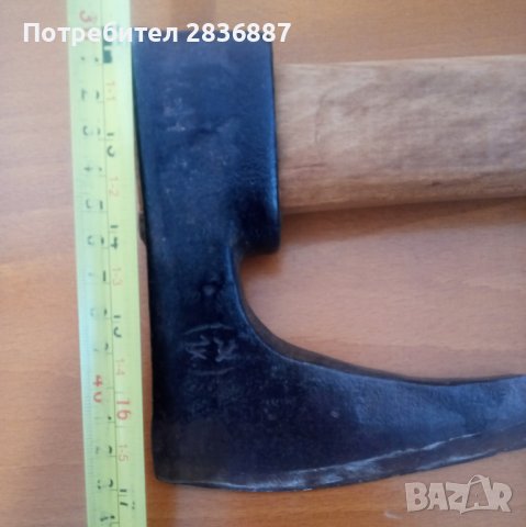 Българска крива брадвичка Сърп и чук, снимка 7 - Други инструменти - 40133536
