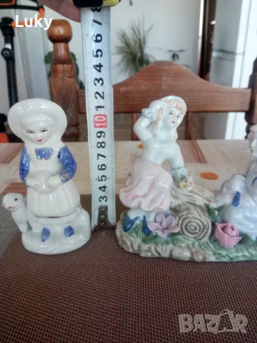 Прекрасен лот от порцеланови фигури.Обявената цена е за всичките., снимка 5 - Колекции - 47922591
