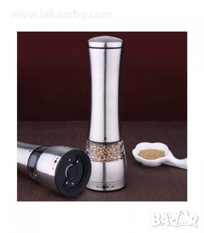 МЕЛНИЧКА ЗА ЧЕРЕН ПИПЕР, РЪЧНА - код 019, снимка 2 - Аксесоари за кухня - 33968882