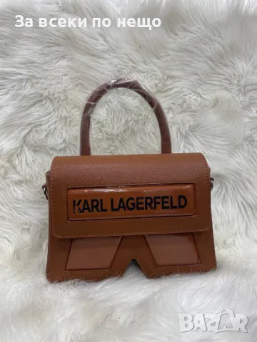 Karl Lagerfeld Дамска Чанта Карл Лагерфелд - Налични Различни Цветове Код D2165, снимка 3 - Чанти - 49424165