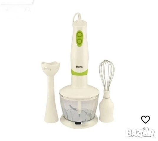 Чопър Пасатор Миксер 3в1  Функции: Смесване Кълцане Месене Разбиване Пасиране ..., снимка 2 - Чопъри и пасатори - 52827646