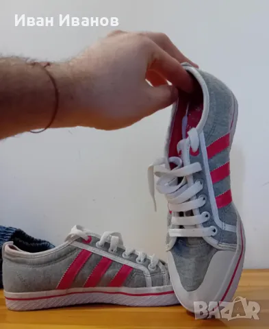 Оригинални кецове Adidas , снимка 6 - Кецове - 49324606