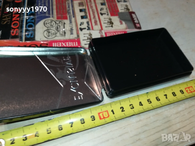 EXCLUSIVE BY VICTORY-МЕТАЛНА ТАБАКЕРА 1109251705, снимка 6 - Колекции - 51681369