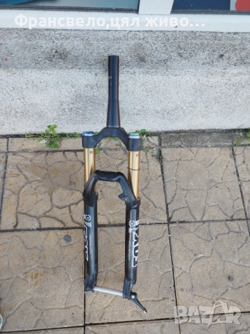 27.5 цола вилка за велосипед колело fox, не заключва, няма теч 