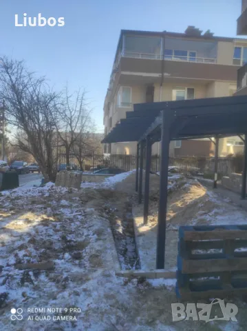 Железарски услуги и  изработка на метални конструкции,перголи,огради.парапети,стълби и др, снимка 10 - Други - 48933944