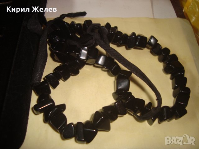 ВИНТИДЖ СКЪПОЦЕННО КОЛИЕ ГЕРДАН ХЕНД-МЕЙД АРТ ИЗРАБОТКА 24748, снимка 10 - Колиета, медальони, синджири - 34420159