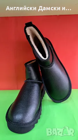 Английски дамски боти-Next,естествена кожа, снимка 4 - Дамски боти - 48546669