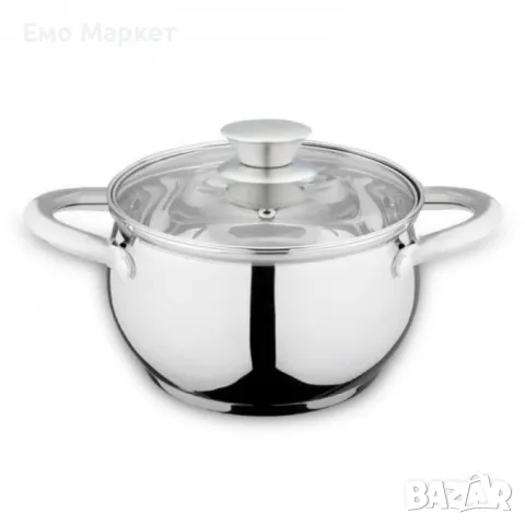 Тенджера Bohmann BH 0512-16, 2.1л/6.6л., неръждаема стомана, снимка 4 - Съдове за готвене - 49455853