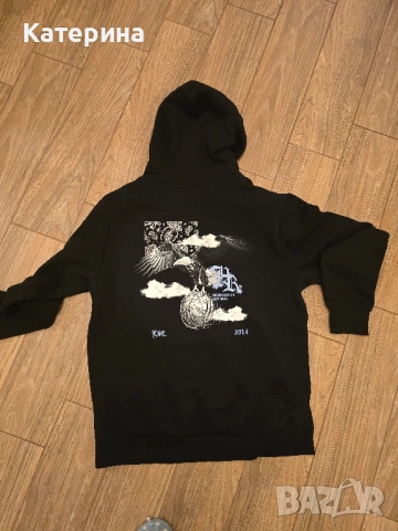 Суитшърт Худрич, снимка 3 - Суичъри - 52336718