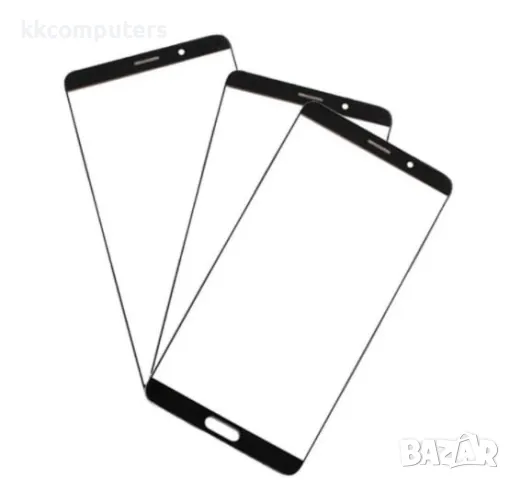 Стъкло за Huawei Mate 10 / Черно / Баркод : 563019
