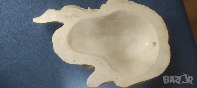 Стара гипсова фигурка , снимка 3 - Декорация за дома - 49883710