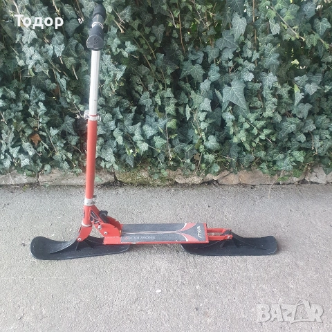 Ски тротинетка, снимка 2 - Зимни спортове - 52928926