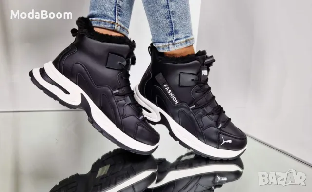 Дамски зимни маратонки • различни цветове , снимка 5 - Маратонки - 48047331