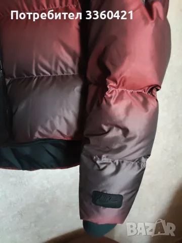 Оригинално дамско зимно яке (Nike). , снимка 6 - Якета - 56161947