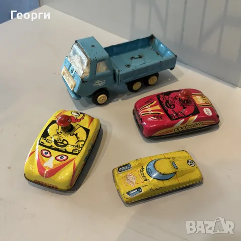 Ламаринени играчки