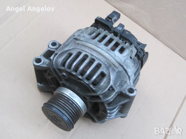 Динамо Алтерналнатор 0124415014 Bosch 7700434900  Reno Megan Clio 1,5 dci 14v-98Ah