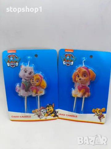 Paw patrol свещ рожден ден happy birthday 